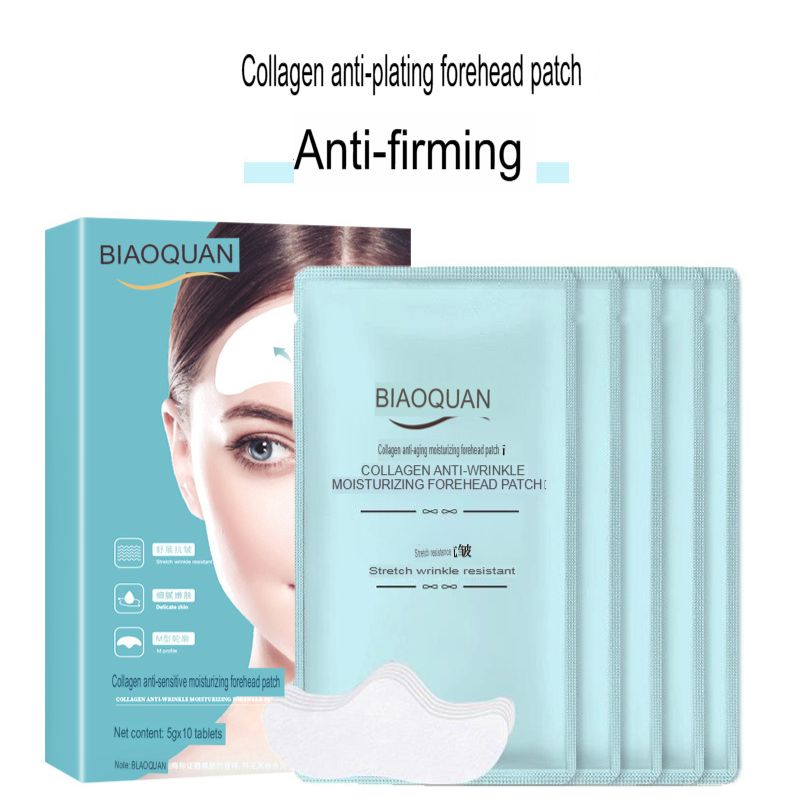 Bio Spring Hydrogel Forehead Patch Anti Wrinkle Head-Up Paste – Skin Tightening, Lifting & Hydrating head Patch._img_7