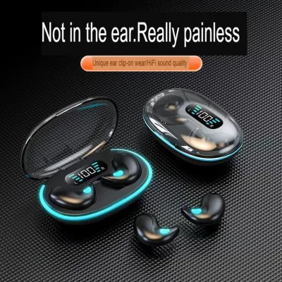 X55 True Wireless Bluetooth Earbuds with Digital Display | Ultra-Thin In-Ear Sleep Headset & Long Battery Life_img_0
