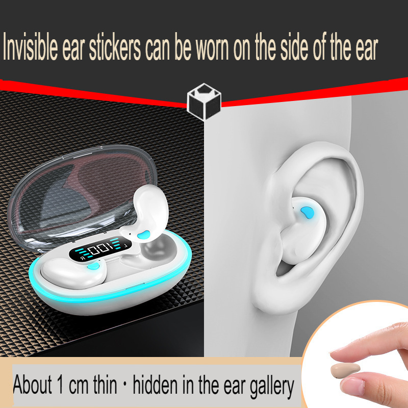 X55 True Wireless Bluetooth Earbuds with Digital Display | Ultra-Thin In-Ear Sleep Headset & Long Battery Life_img_14