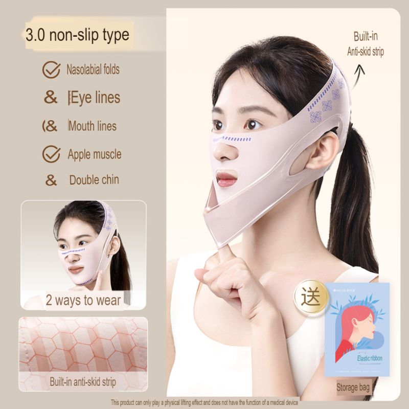 Niliya Facial V-Shape Bandage – Double Chin Reducer, Face Lifting Mask, Jawline Contouring & Anti Wrinkle Lifting Bandage._img_1