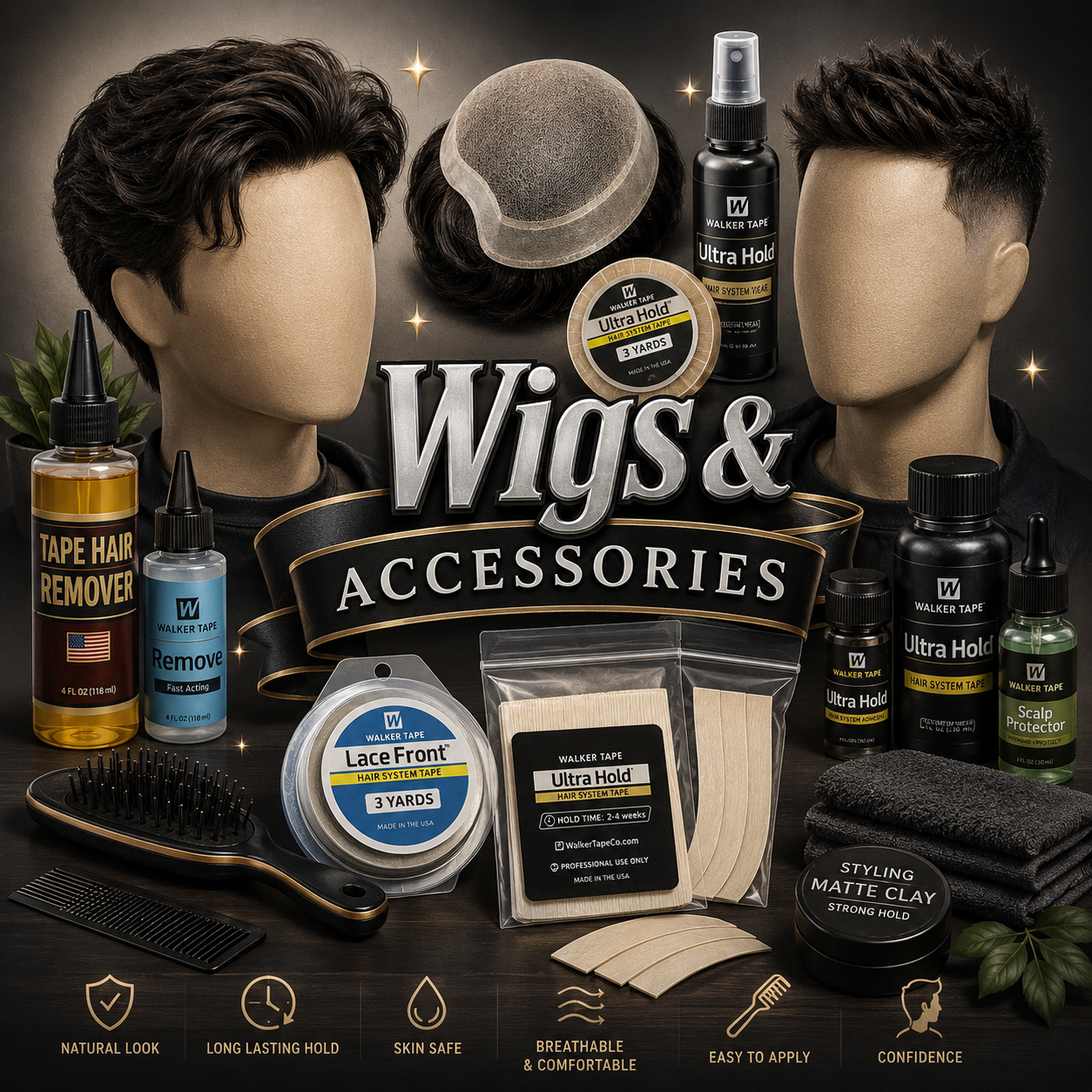 Wig And Accessories