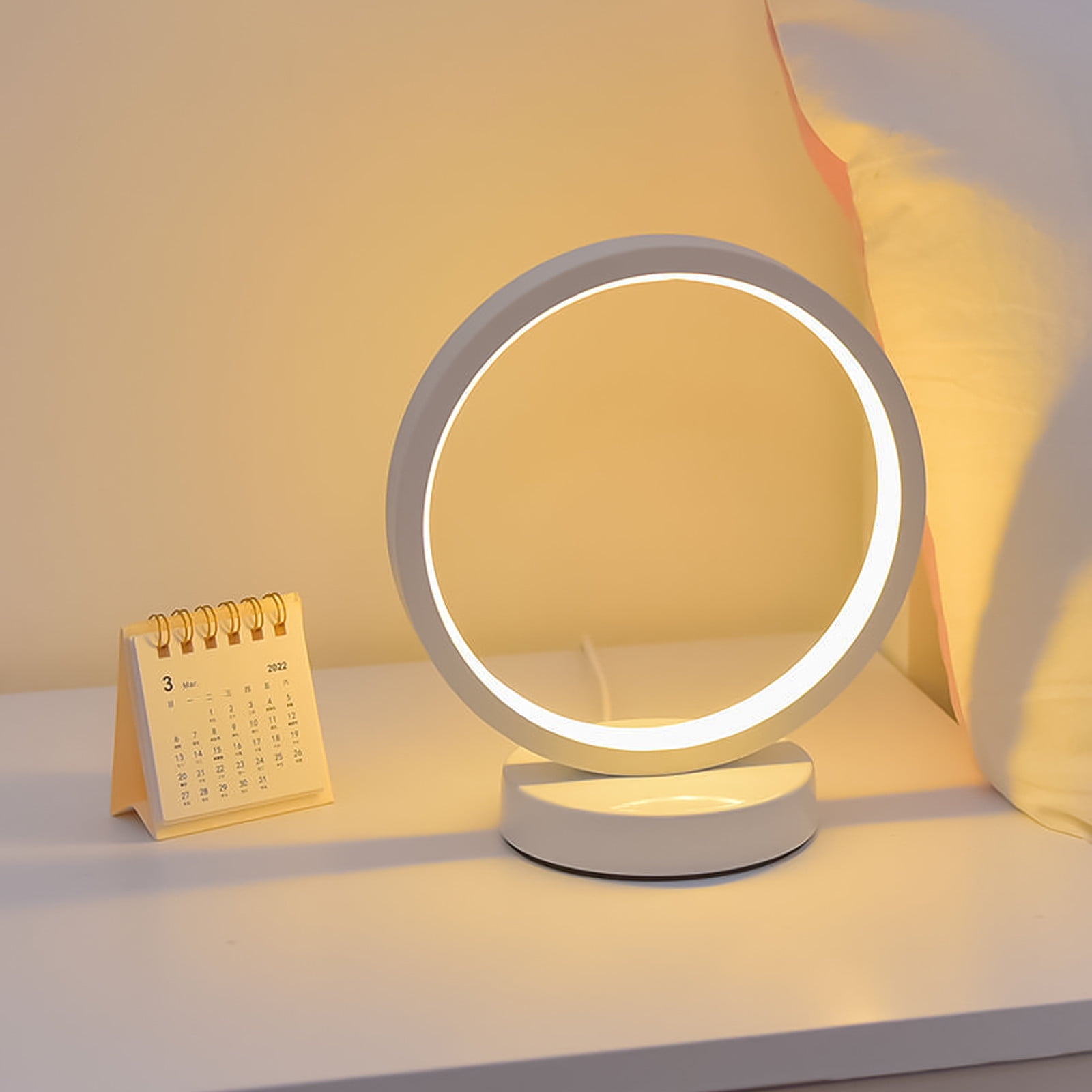 Ring Led Desk Lamp