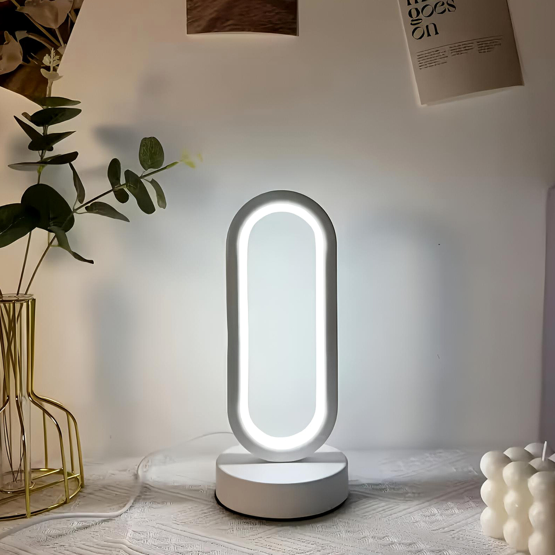 Oval Led Desk Lamp