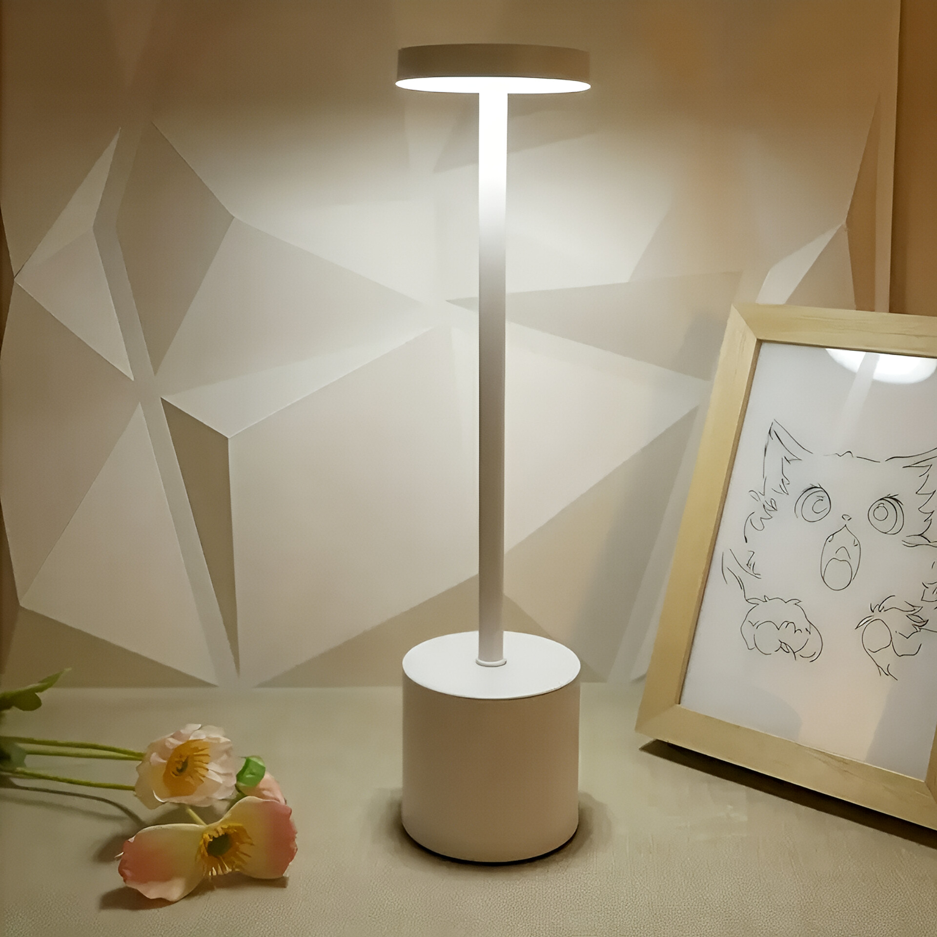 Cordless Rechargable Led Lamp_img_5