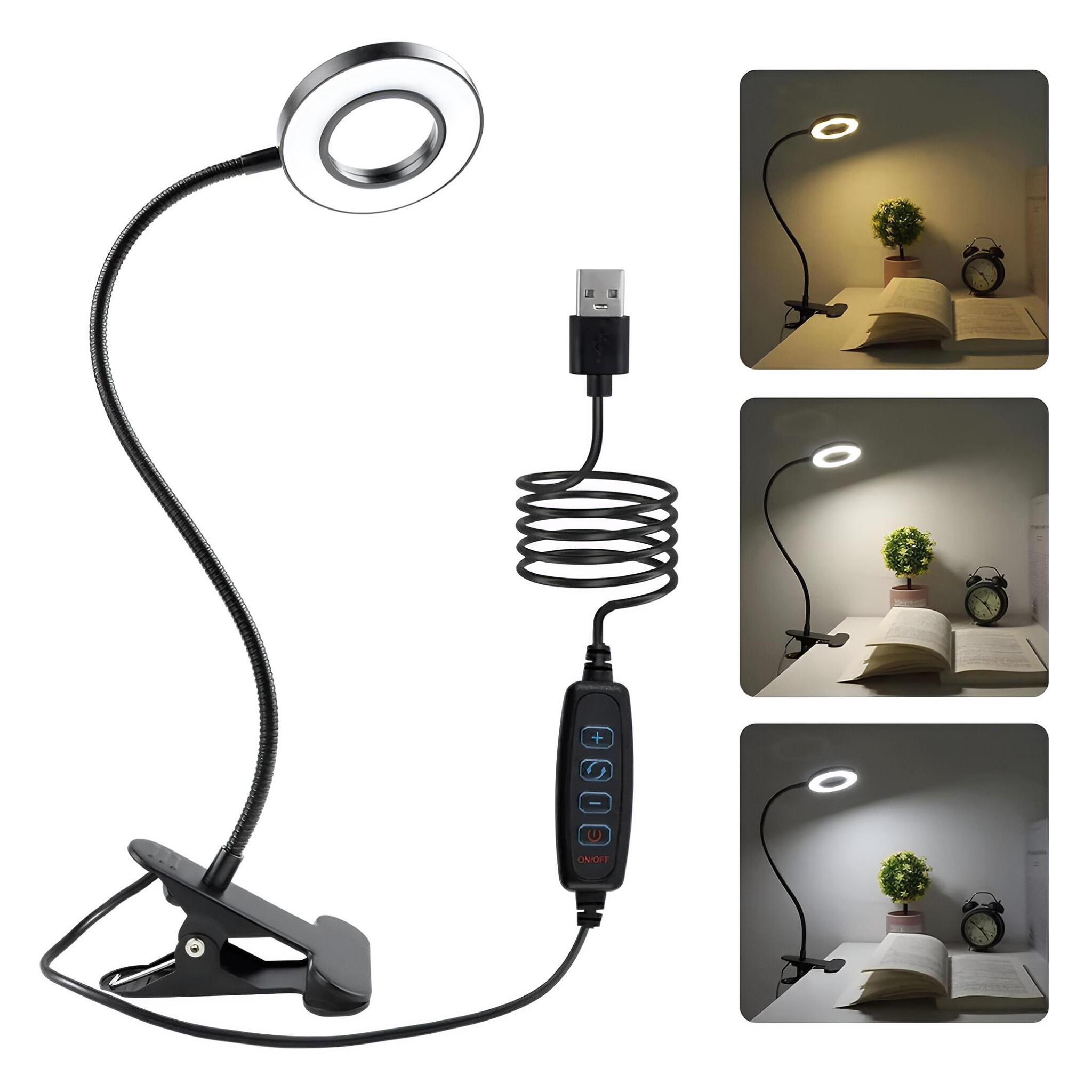 Clip-on Desk Lamp
