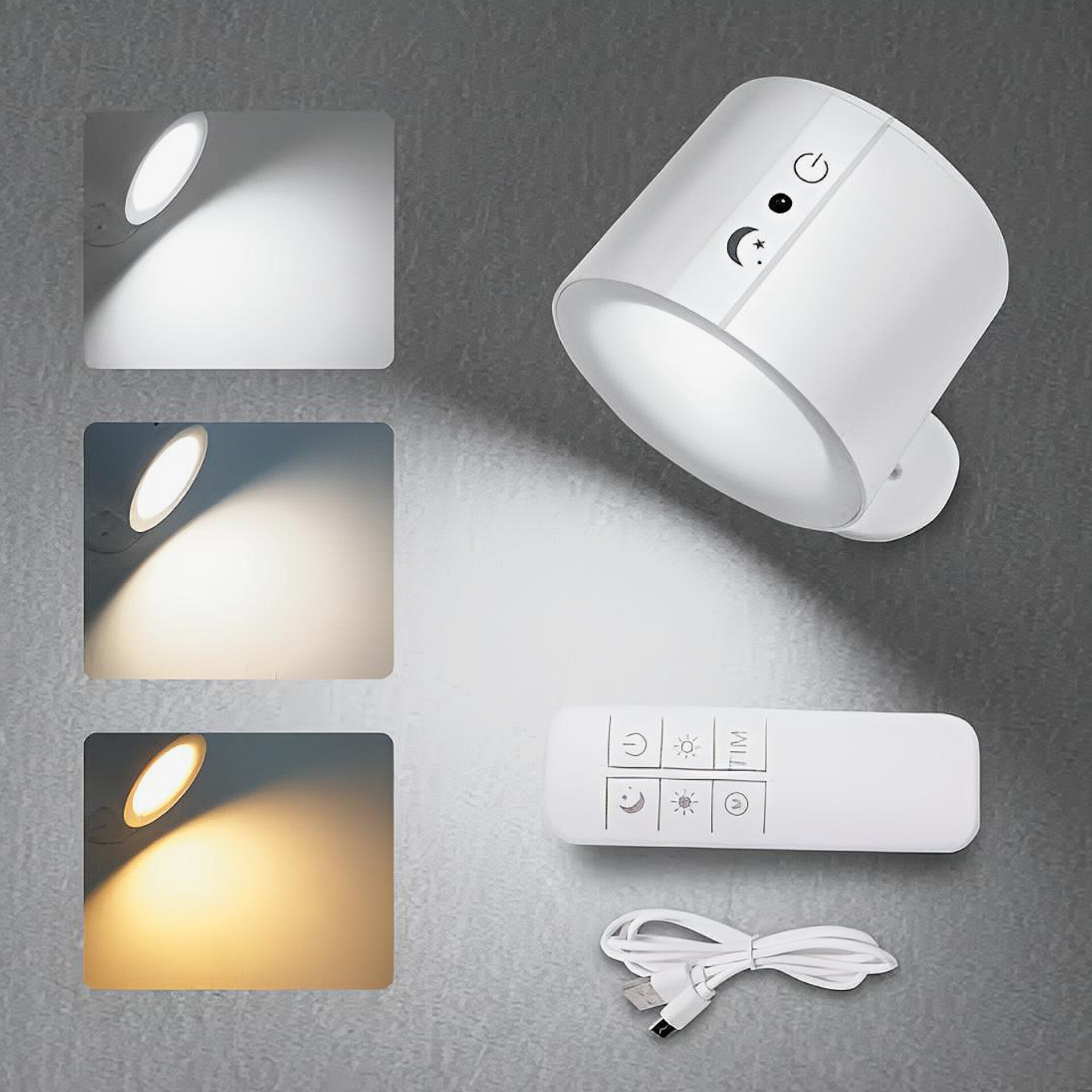 Rechargeable Wall Spotlight_img_2
