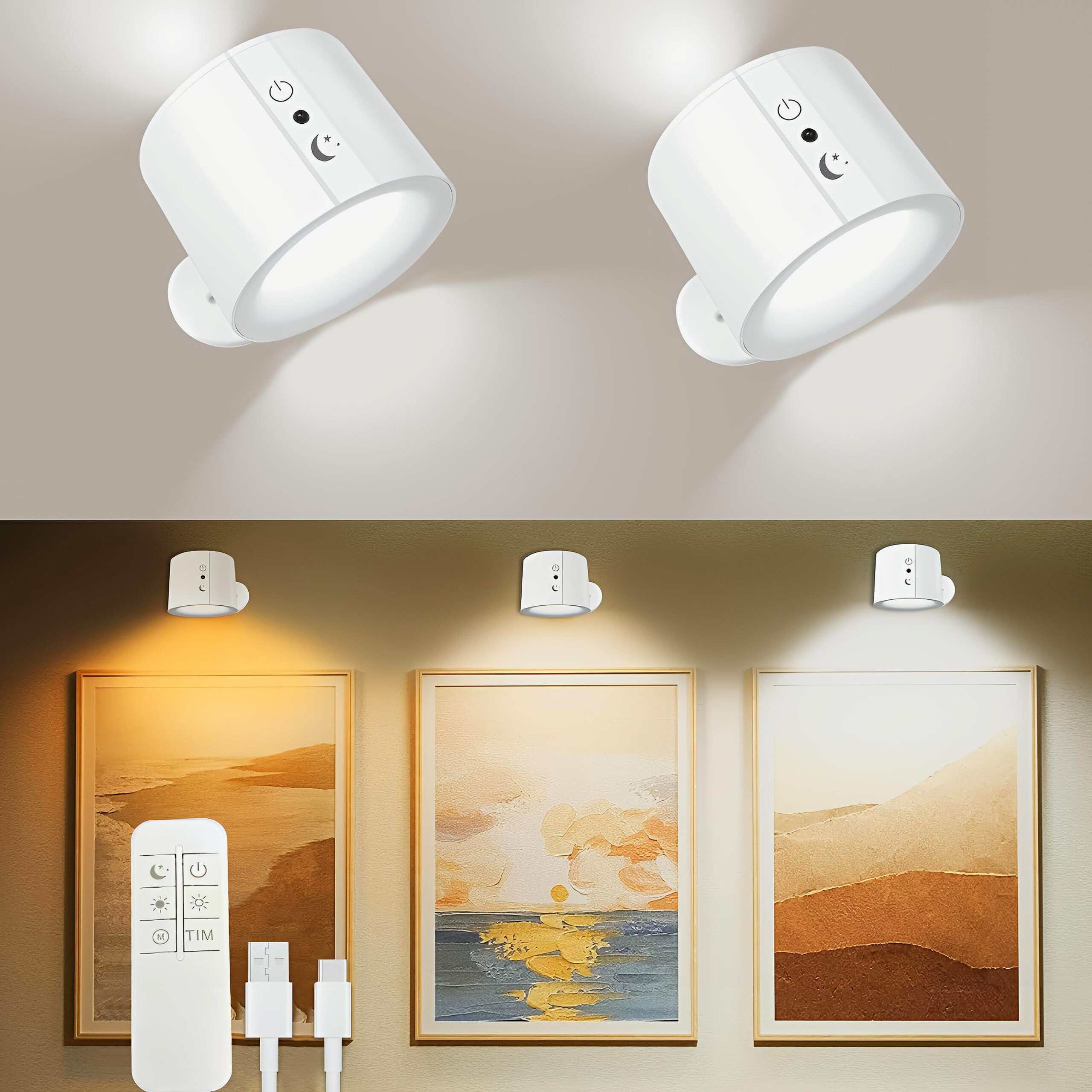 Rechargeable Wall Spotlight_img_3