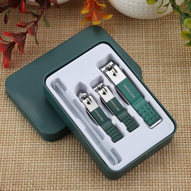 4Pcs Professional Nail Clippers For Manicure Set_img_3