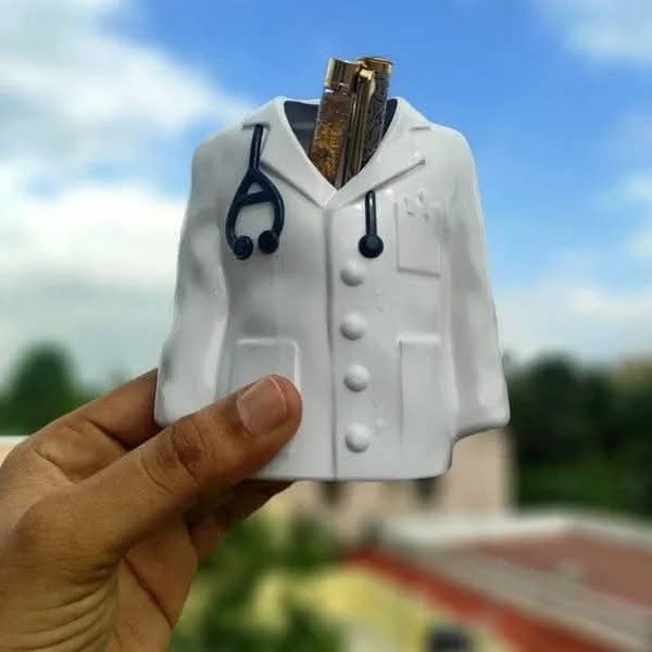 Doctor Coat Pen Pencil Holder Stand_img_2