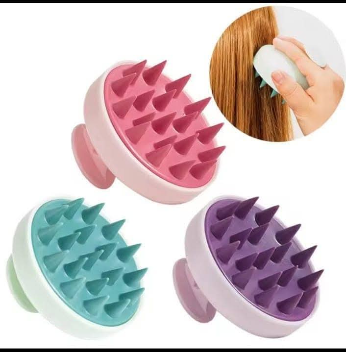Shampoo Brush For Hair Growth And Stress Release_img_1