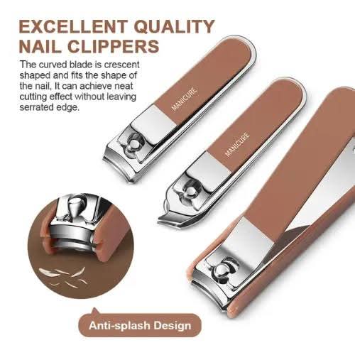 7PCS Portable Manicure Pedicure Set_img_1