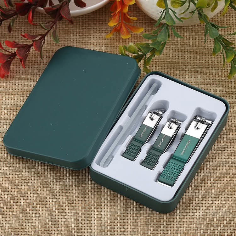 4Pcs Professional Nail Clippers For Manicure Set_img_2