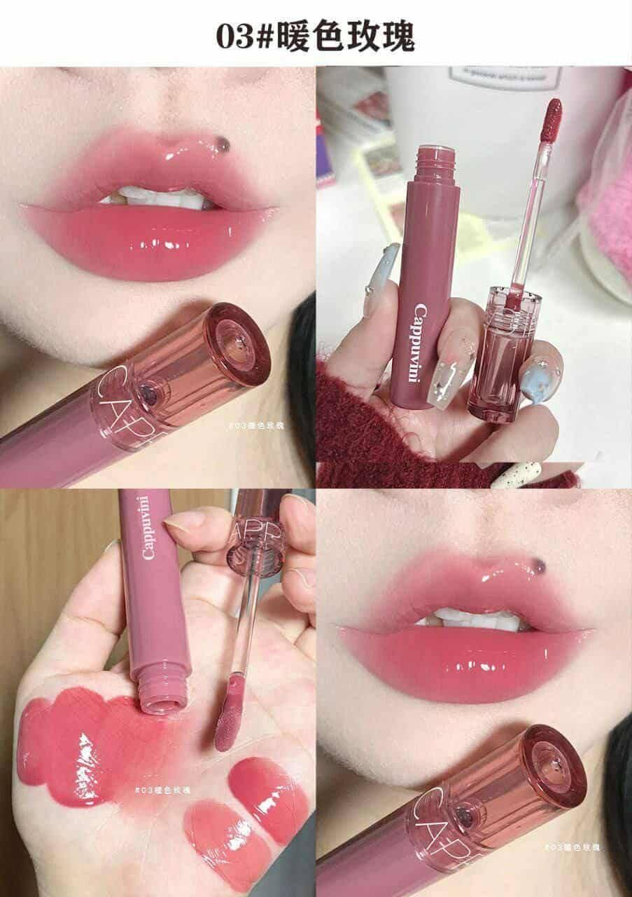 Cappuvini Jelly Mirror Hydrating Lip Gloss_img_3