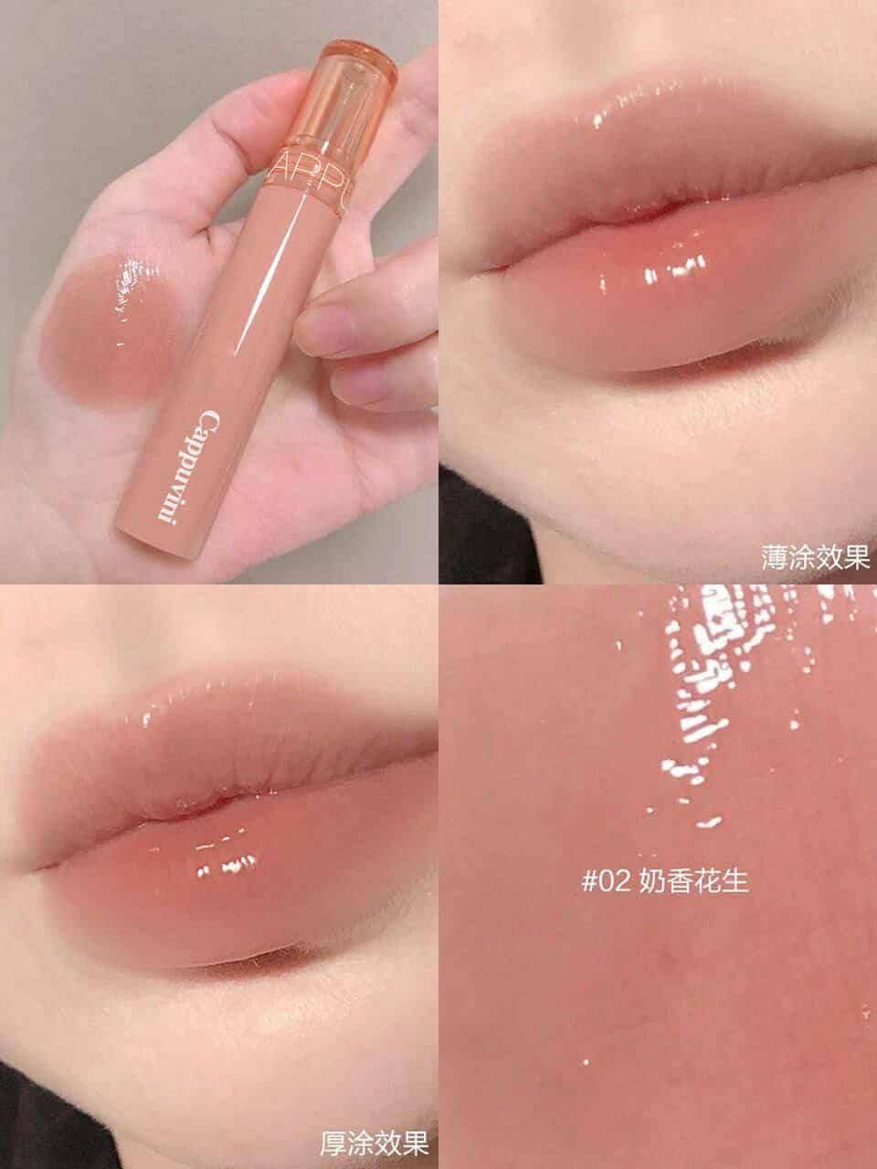 Cappuvini Jelly Mirror Hydrating Lip Gloss_img_2