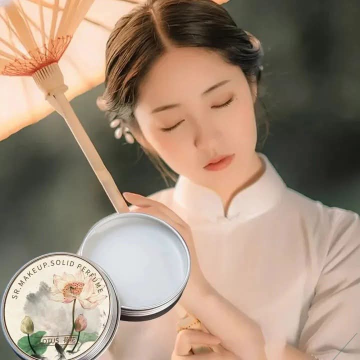 Chinese Women Solid Perfume