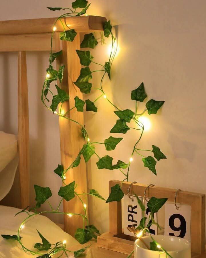 Potato leaf lights (9feet tall)