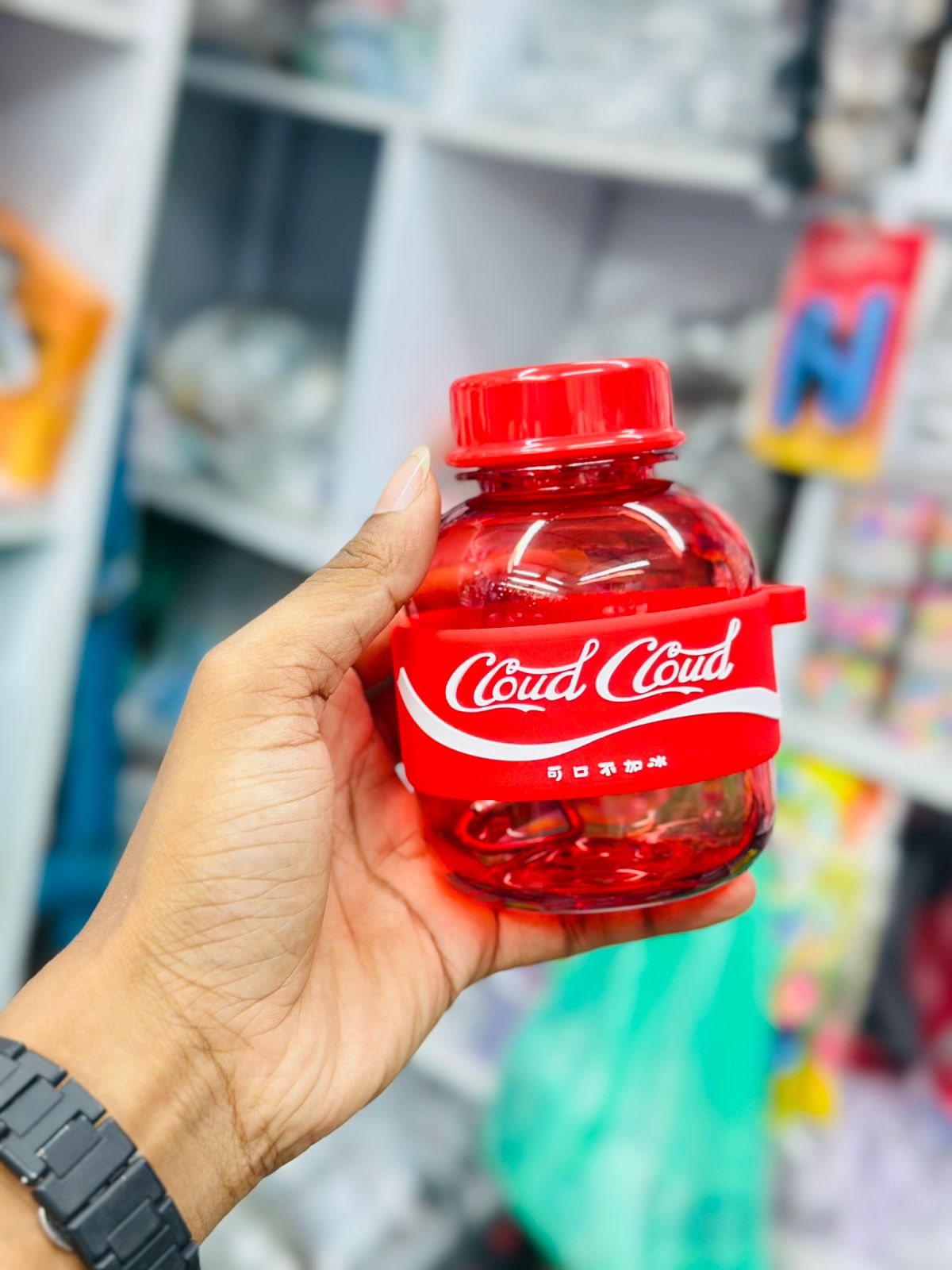 Mini Plastic Water Bottles (350ml)