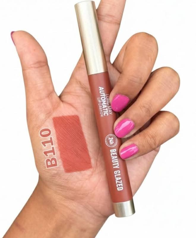 Beauty Glazed long lasting automatic Lip Crayon_img_9