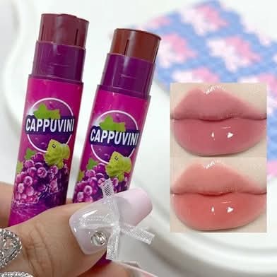 CAPPUVINI 3pcs Set Grape Tinted Lip Balm_img_2