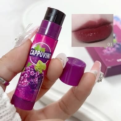 CAPPUVINI 3pcs Set Grape Tinted Lip Balm_img_3