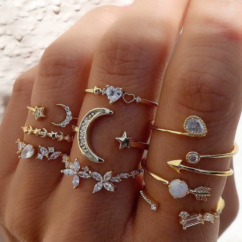 Moon ring set_img_1