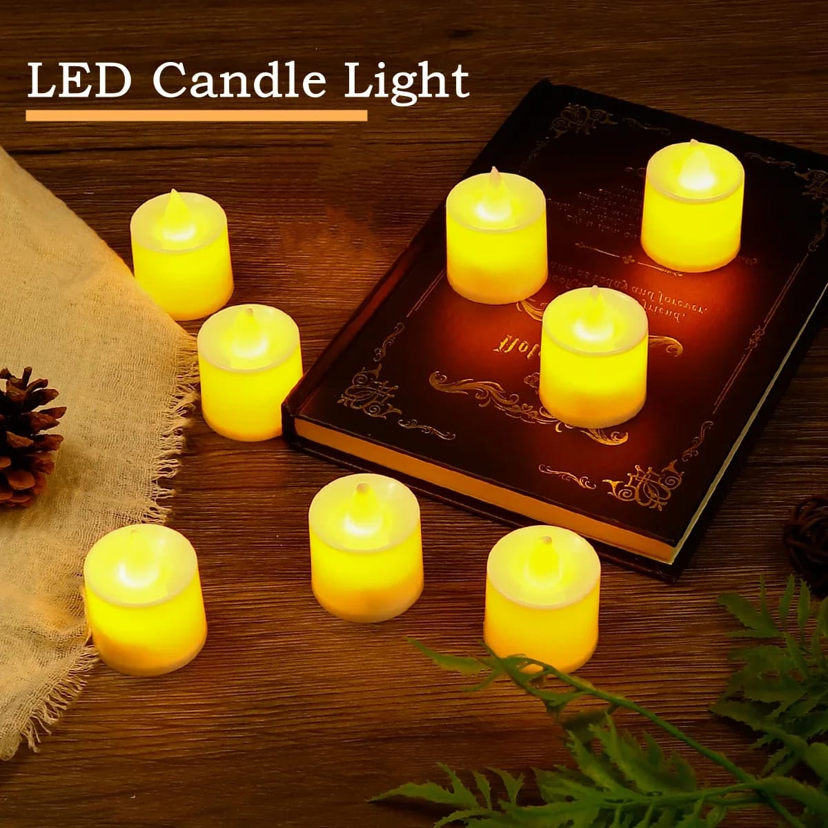 Mini Candle Light