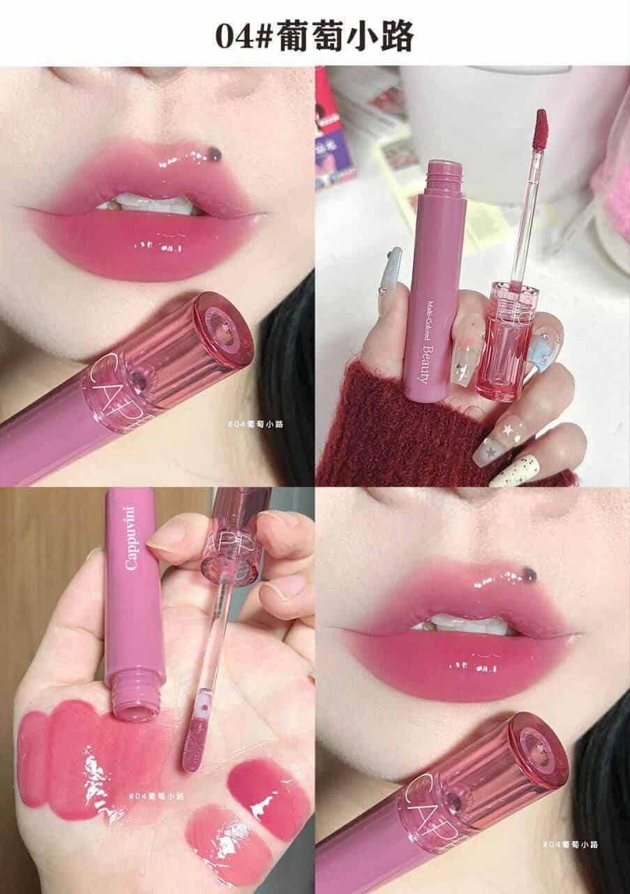 Cappuvini Jelly Mirror Hydrating Lip Gloss_img_4