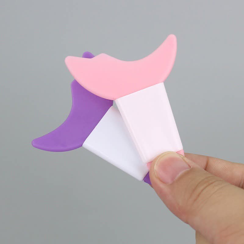 Eyeliner Template Multifunctional Mascara Shield Applicator (2pc)_img_2