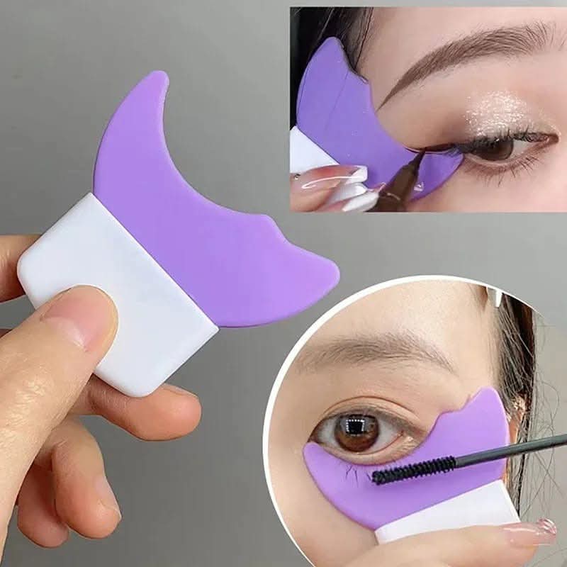 Eyeliner Template Multifunctional Mascara Shield Applicator (2pc)