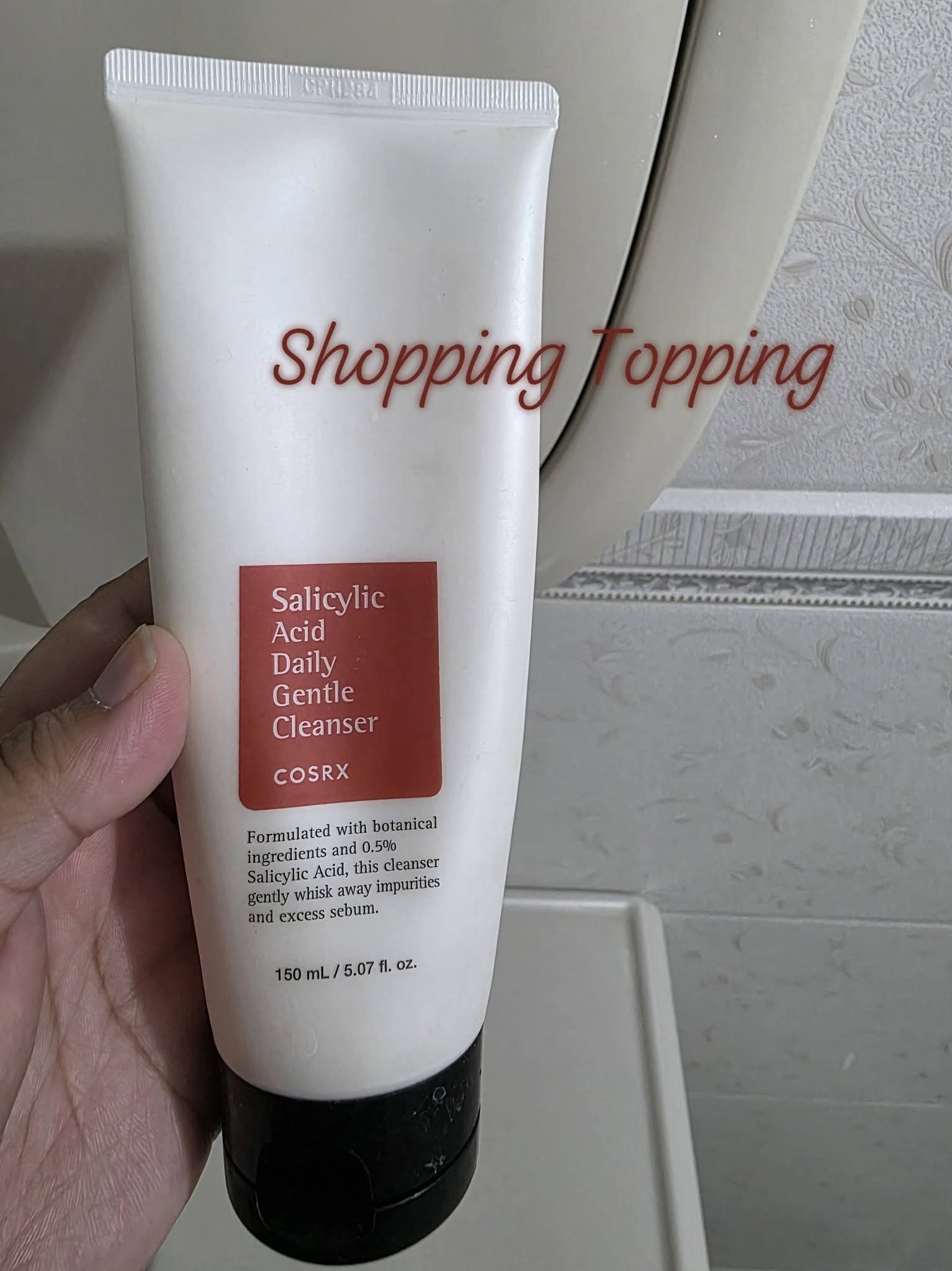 COSRX Salicylic Acid Daily Gentle Cleanser – 50ml/150ml_img_2