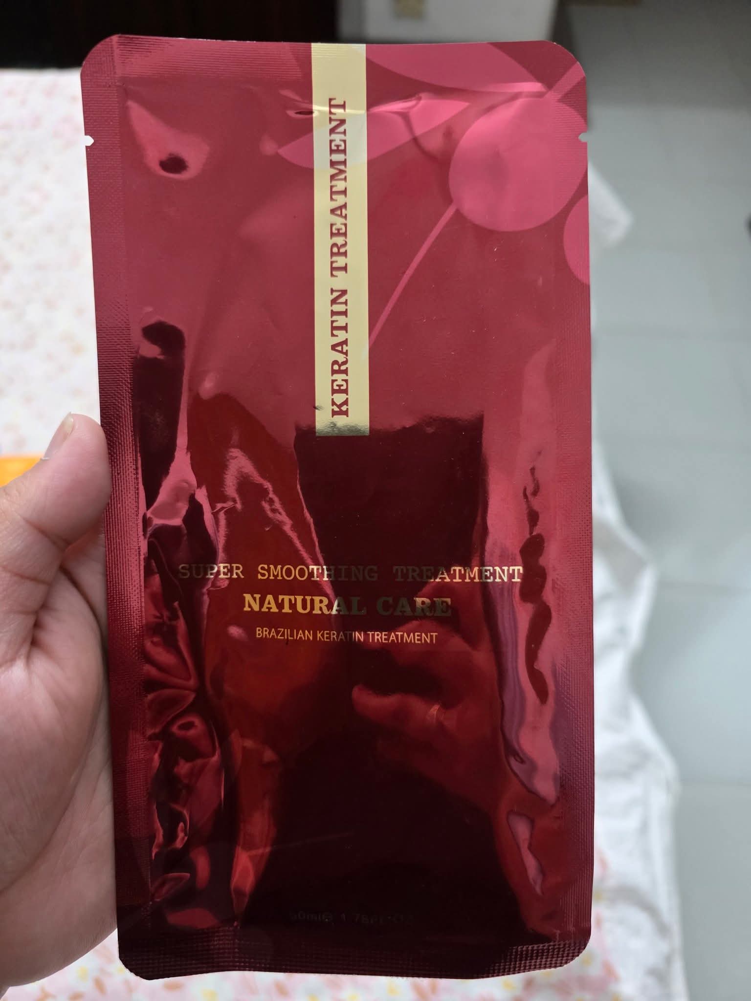 Brazilian  Keratin Treatment
