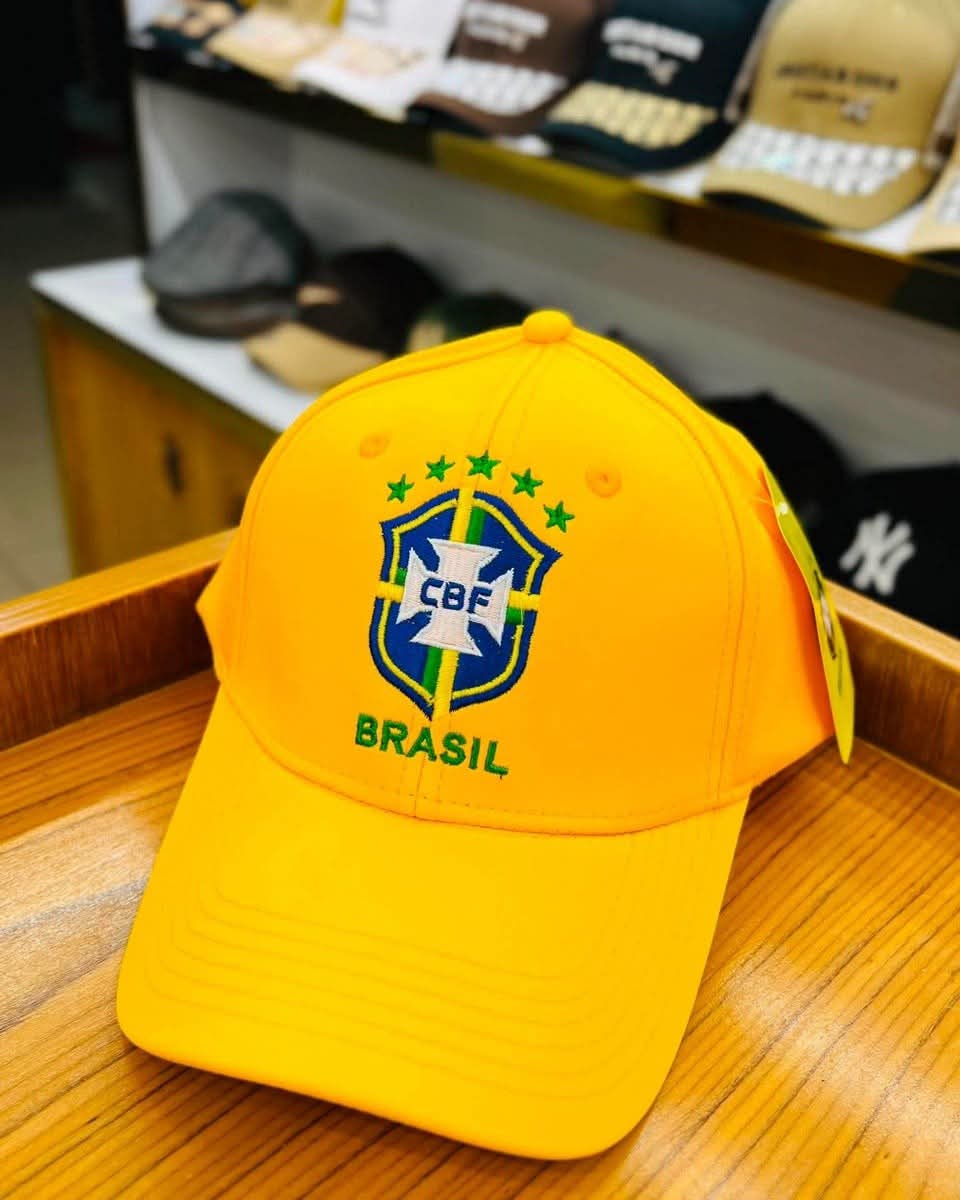 Brazil Sports Cap
