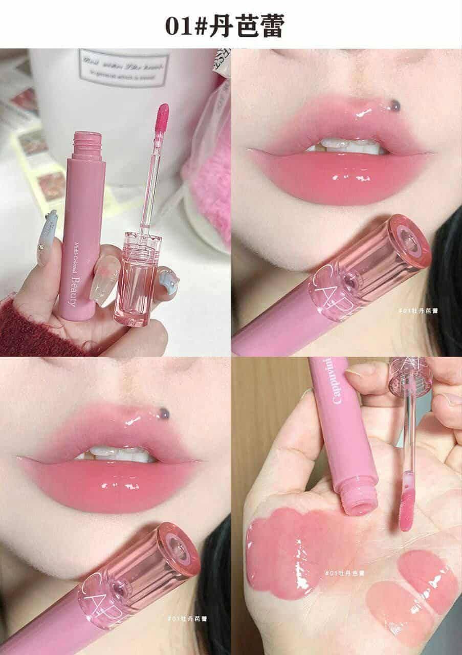 Cappuvini Jelly Mirror Hydrating Lip Gloss