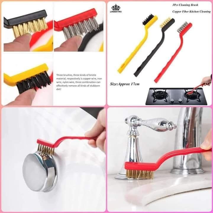 Wire Brush Set