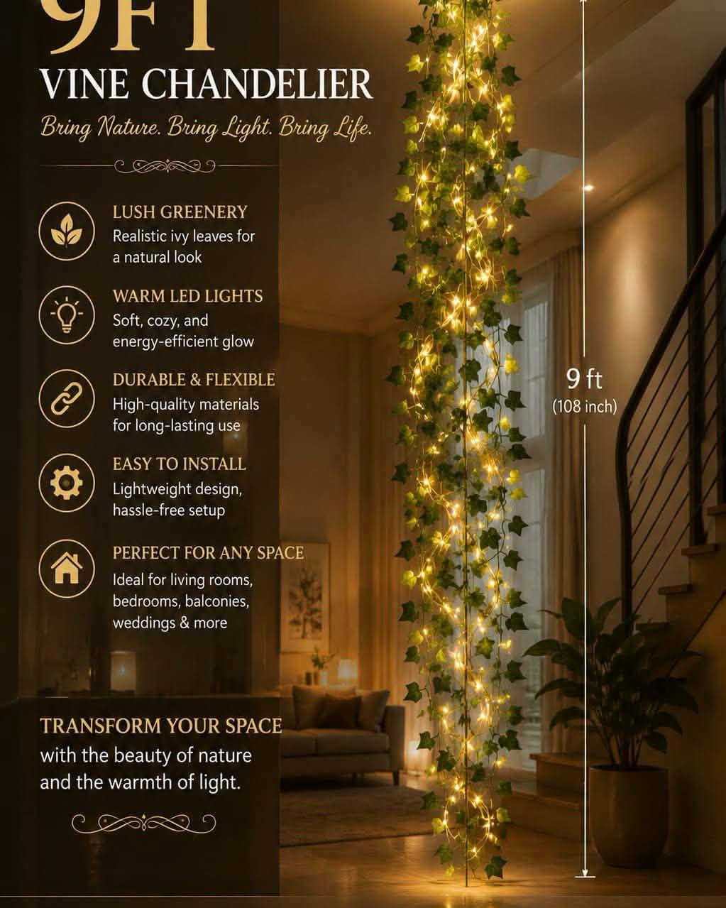 Potato leaf lights (9feet tall)_img_2