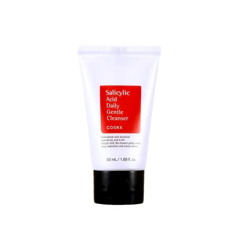 COSRX Salicylic Acid Daily Gentle Cleanser – 50ml/150ml