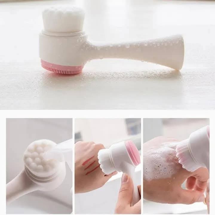 Silicone Facial Brush(Double Sided)