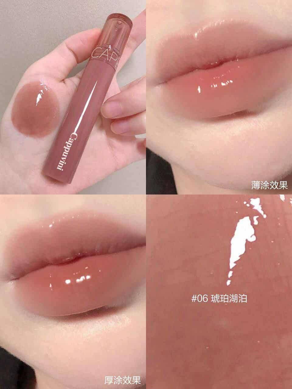 Cappuvini Jelly Mirror Hydrating Lip Gloss_img_6