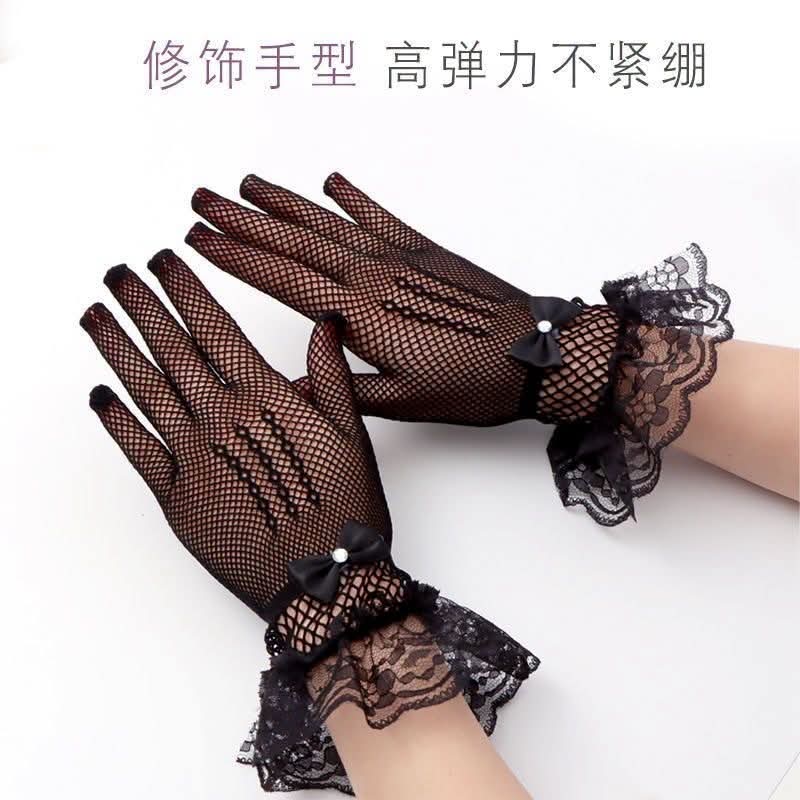 Full Finger hand Gloves Net hand Gloves