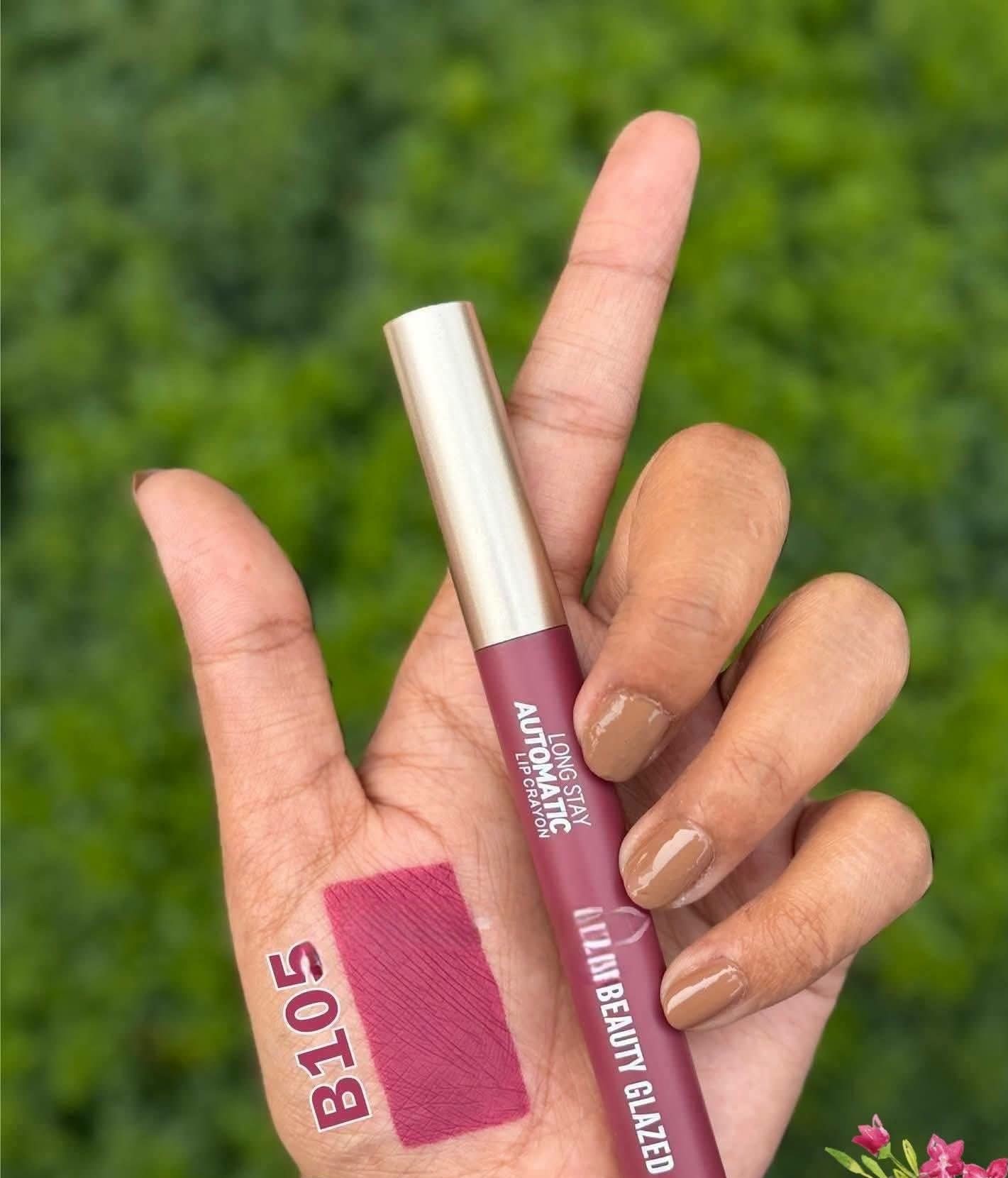 Beauty Glazed long lasting automatic Lip Crayon_img_4