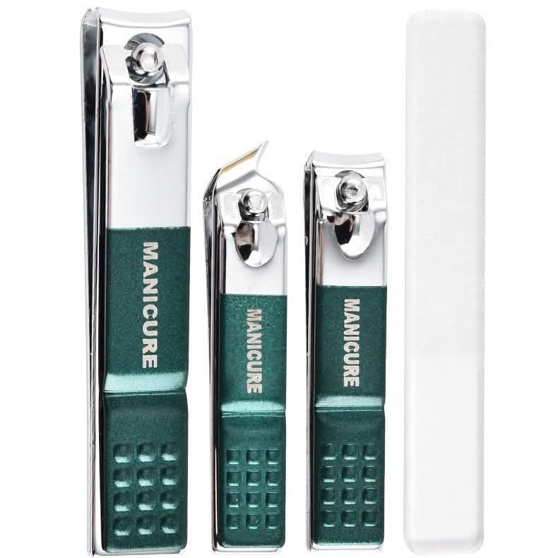 4Pcs Professional Nail Clippers For Manicure Set