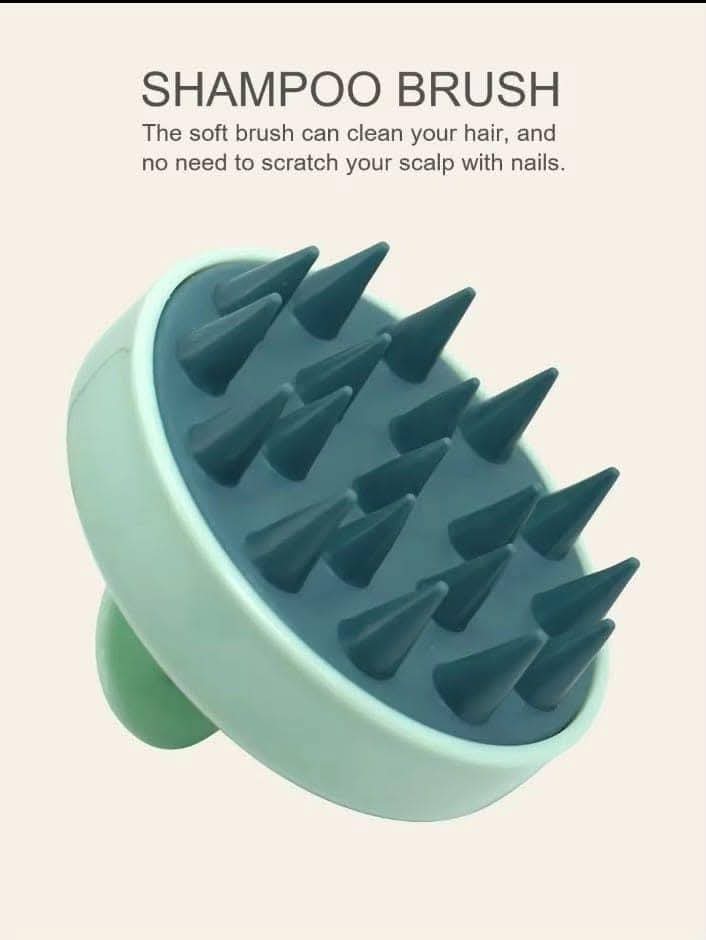 Shampoo Brush For Hair Growth And Stress Release