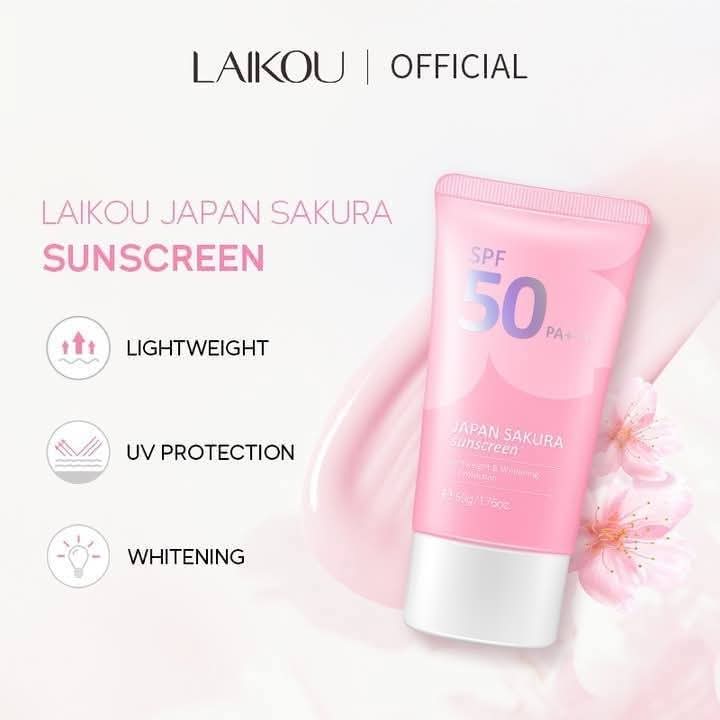 Laikou Sakura Sunscreen SPF 50+_img_3