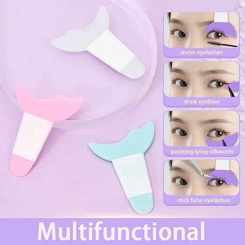 Eyeliner Template Multifunctional Mascara Shield Applicator (2pc)_img_3