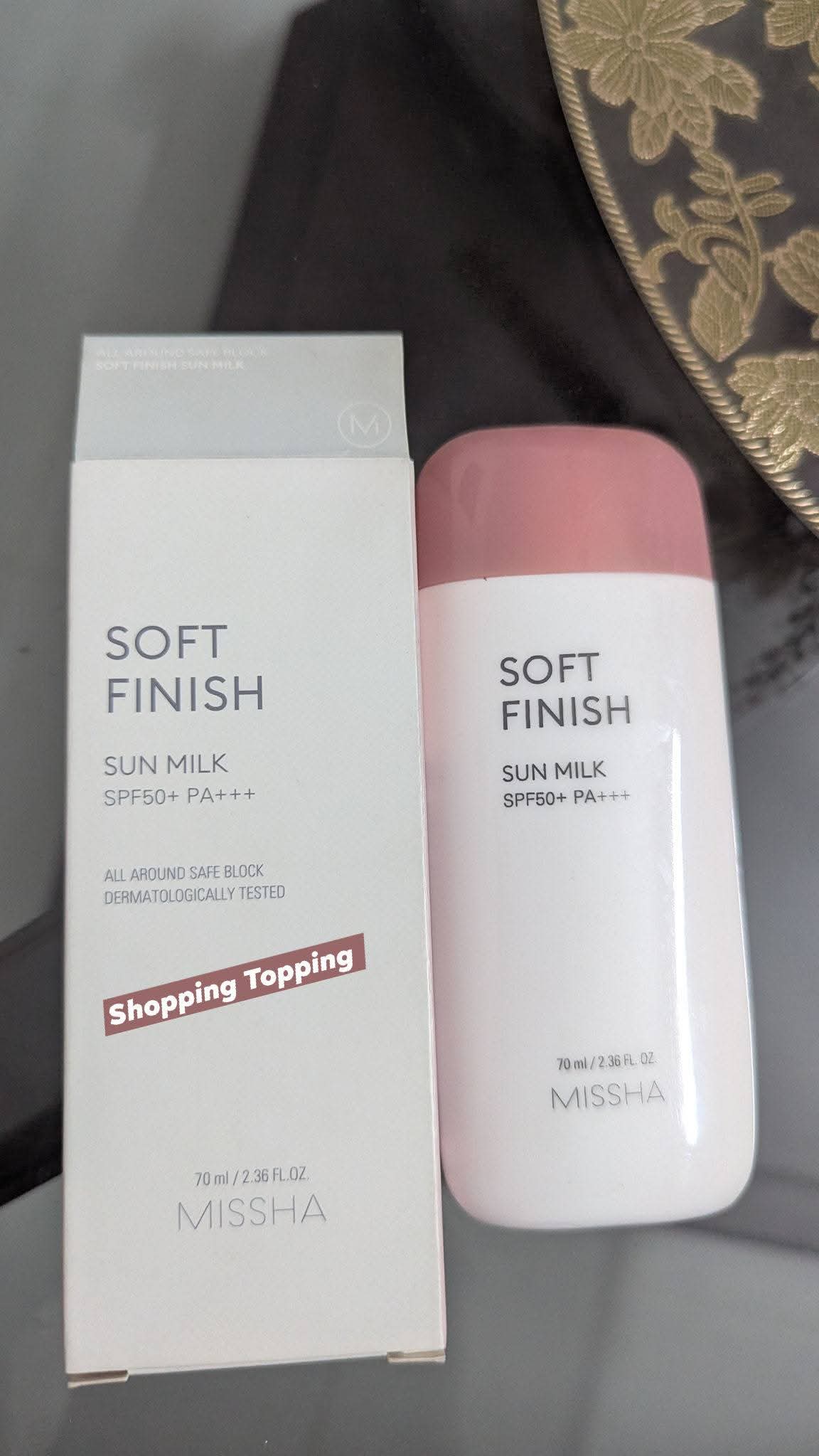 Missha sunscreen (original)