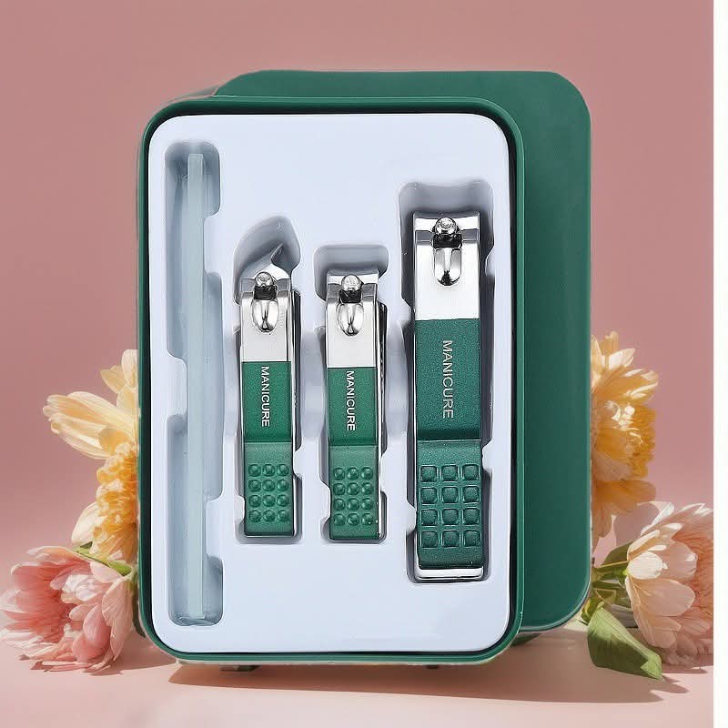 4Pcs Professional Nail Clippers For Manicure Set_img_1