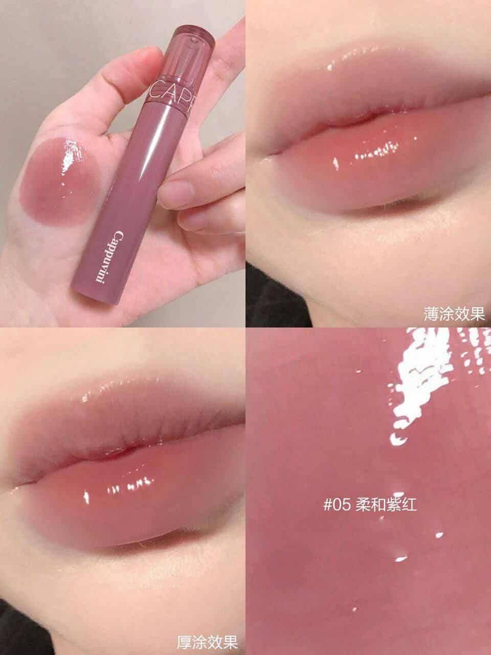 Cappuvini Jelly Mirror Hydrating Lip Gloss_img_5