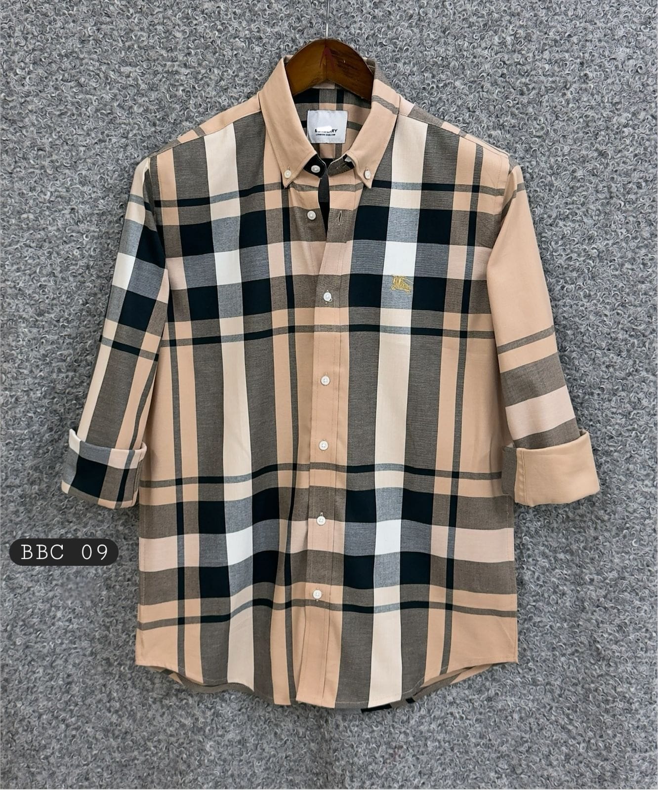 Burberry Classic Vintage Check Slim Fit Shirt