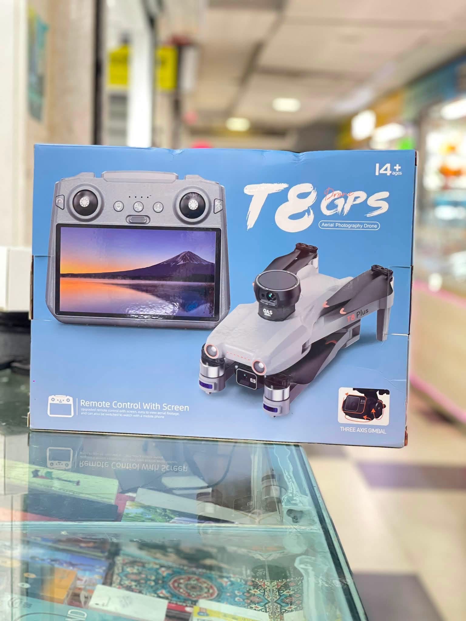 T8 Plus GPS Professional Drone