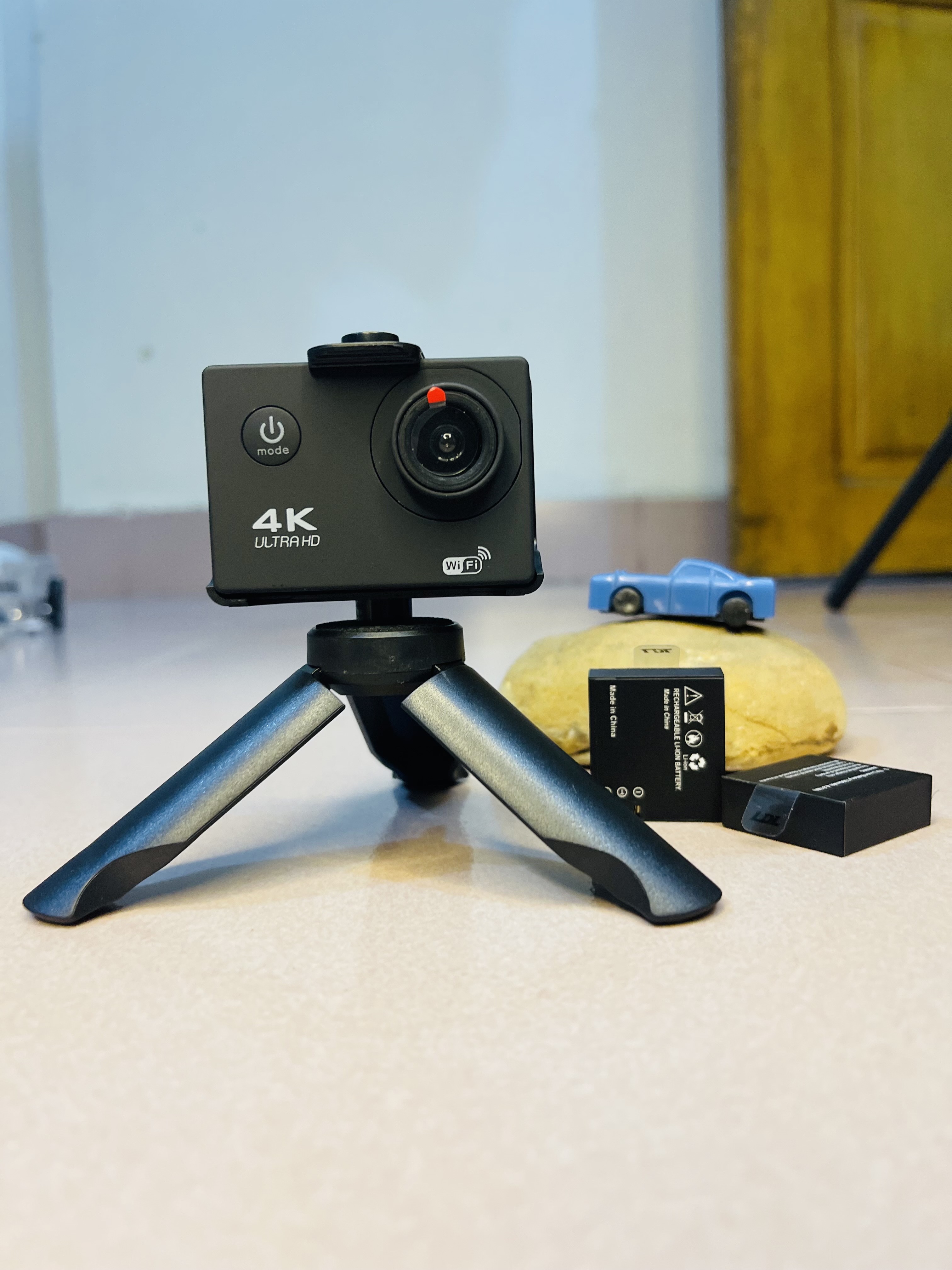 📸 4K ACTION CAMERA — NEW VERSION 🔥